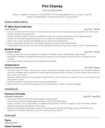 CV ATS Pure