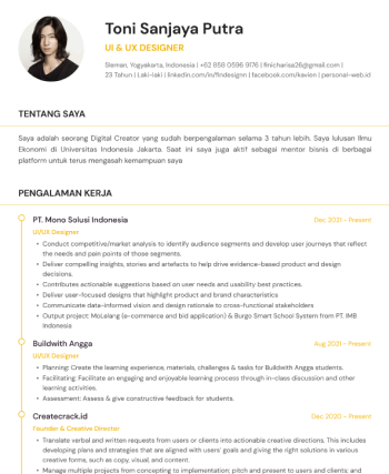 CV ATS Techno