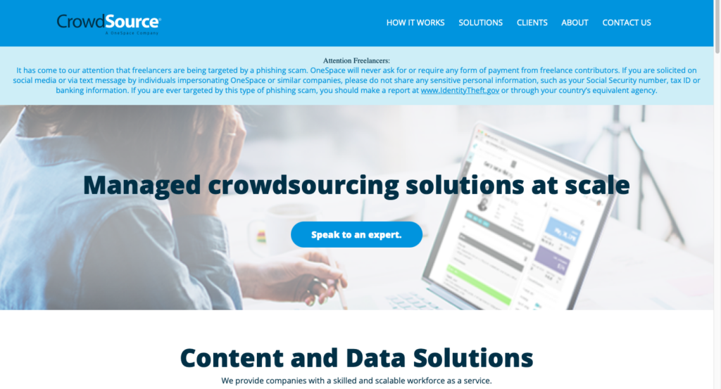 Situs Freelancer Crowdsource