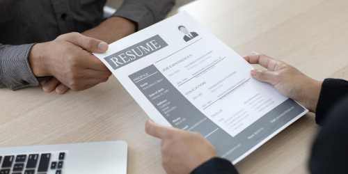 Ilustrasi Resume